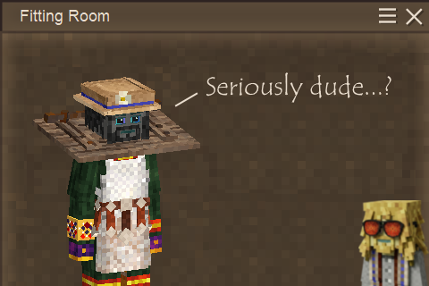 Fitting Room – Vintage Story Mod
