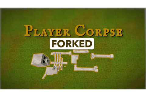 PlayerCorpse-Forked