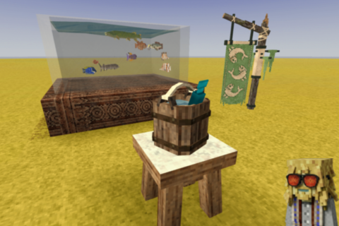 Fishy Bucket project artwork