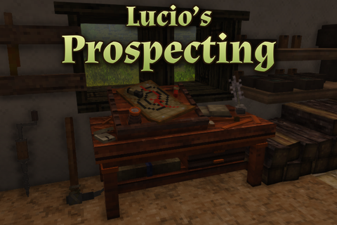 Lucio's Prospecting project artwork