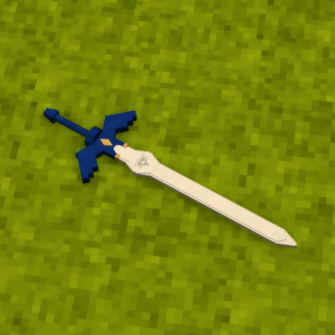 Simple Master Sword project artwork