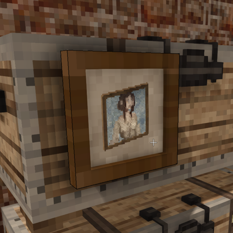 Item Frames – Vintage Story Mod