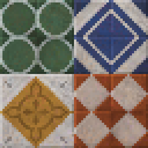 Tile 'n All project artwork