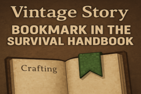 Survival handbook bookmarks