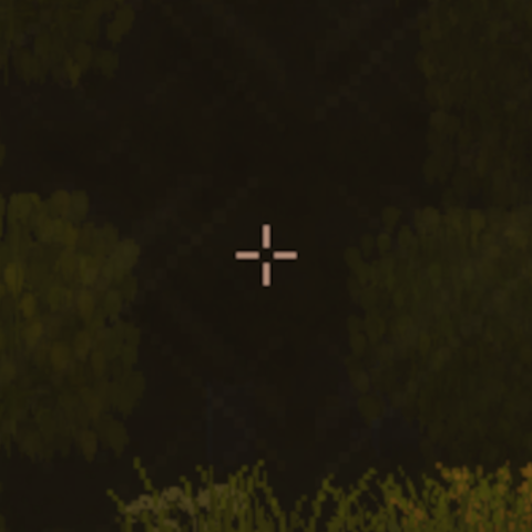 arboder's crosshair – Vintage Story Mod
