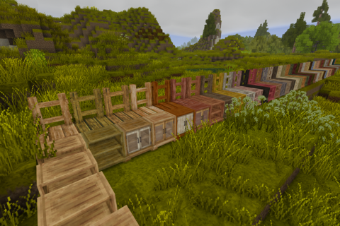 Wildcraft: Trees and Shrubs (Extended) project artwork