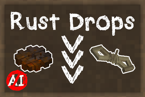 Rust Drops project artwork