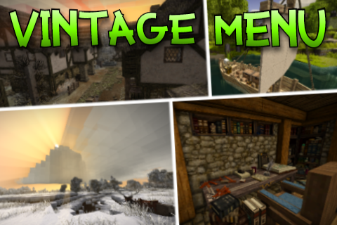 Vintage Menu – Vintage Story Mod