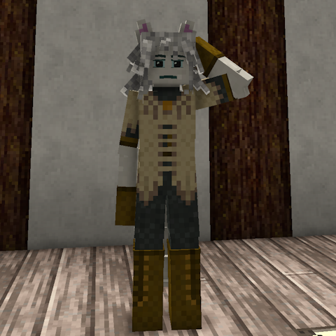 Catfolk: Felvox Player Model [WIP] – Vintage Story Mod