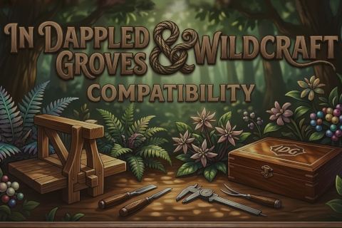 In Dappled Groves & Wildcraft Compatibility – Vintage Story Mod