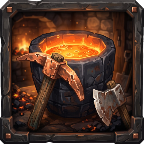 Hoarder's Forge: Recycle and Reclaim project artwork