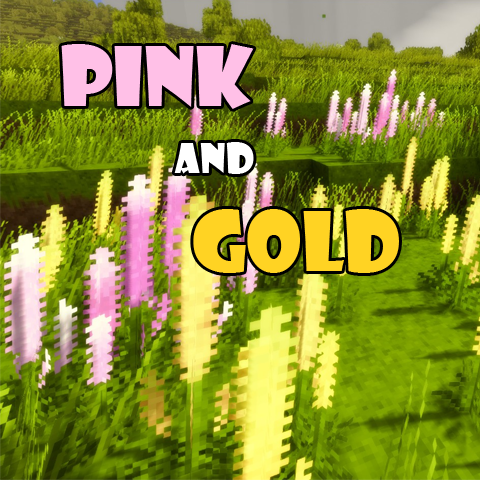 Pink and Gold – Vintage Story Mod