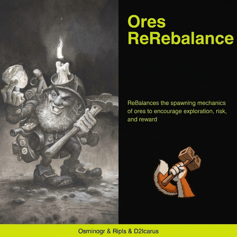 OresReRebalanced – Vintage Story Mod