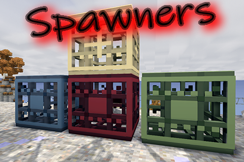 Spawners project artwork