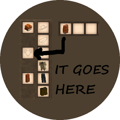 Armor Shift Click – Vintage Story Mod