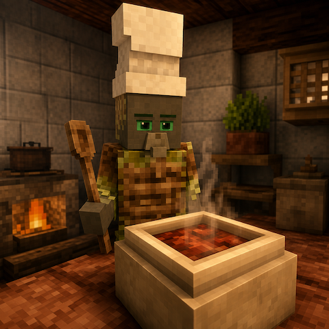 Soup Man – Vintage Story Mod