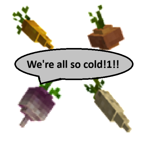 Cold Vegetables – Vintage Story Mod