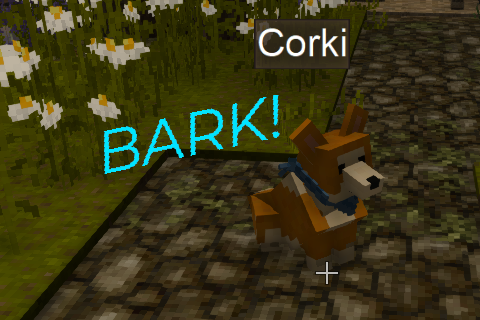 More Classic Bark (addon for Wolf Taming) – Vintage Story Mod