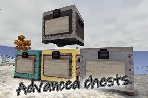 Advanced Chests Forked – Vintage Story Mod