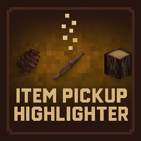 Item Pickup Highlighter
