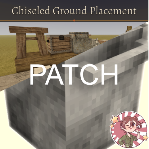 Metal Pots & Chiseled Ground Placement Patch – Vintage Story Mod