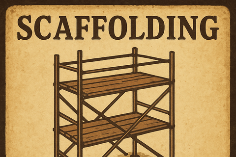 Scaffoldings  project artwork