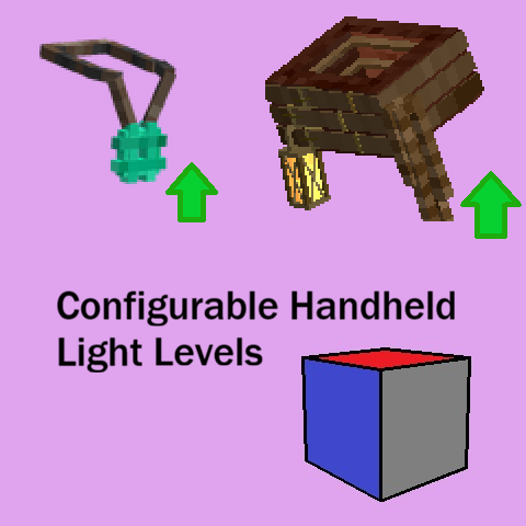 Configurable Handheld Light Levels – Vintage Story Mod