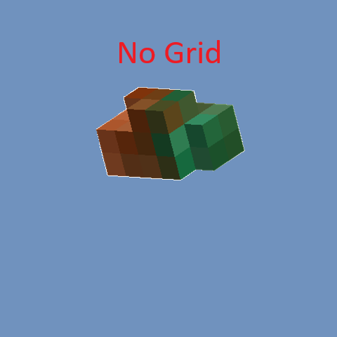 No Grid Nugget Recipes – Vintage Story Mod