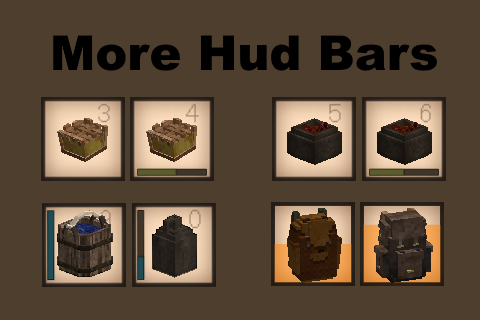 More Hud Bars project artwork