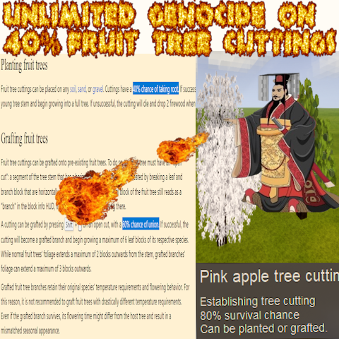 Easier Fruit Tree Survival – Vintage Story Mod