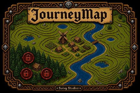 Swixy JourneyMap – Vintage Story Mod