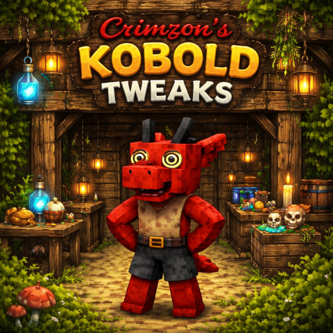 Crimzon's Kobold Tweaks project artwork