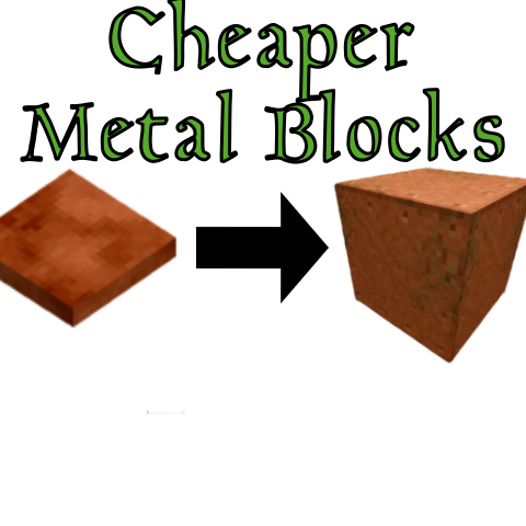 Cheaper Metal Blocks – Vintage Story Mod