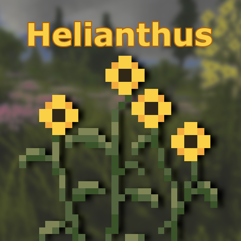 Helianthus – Vintage Story Mod