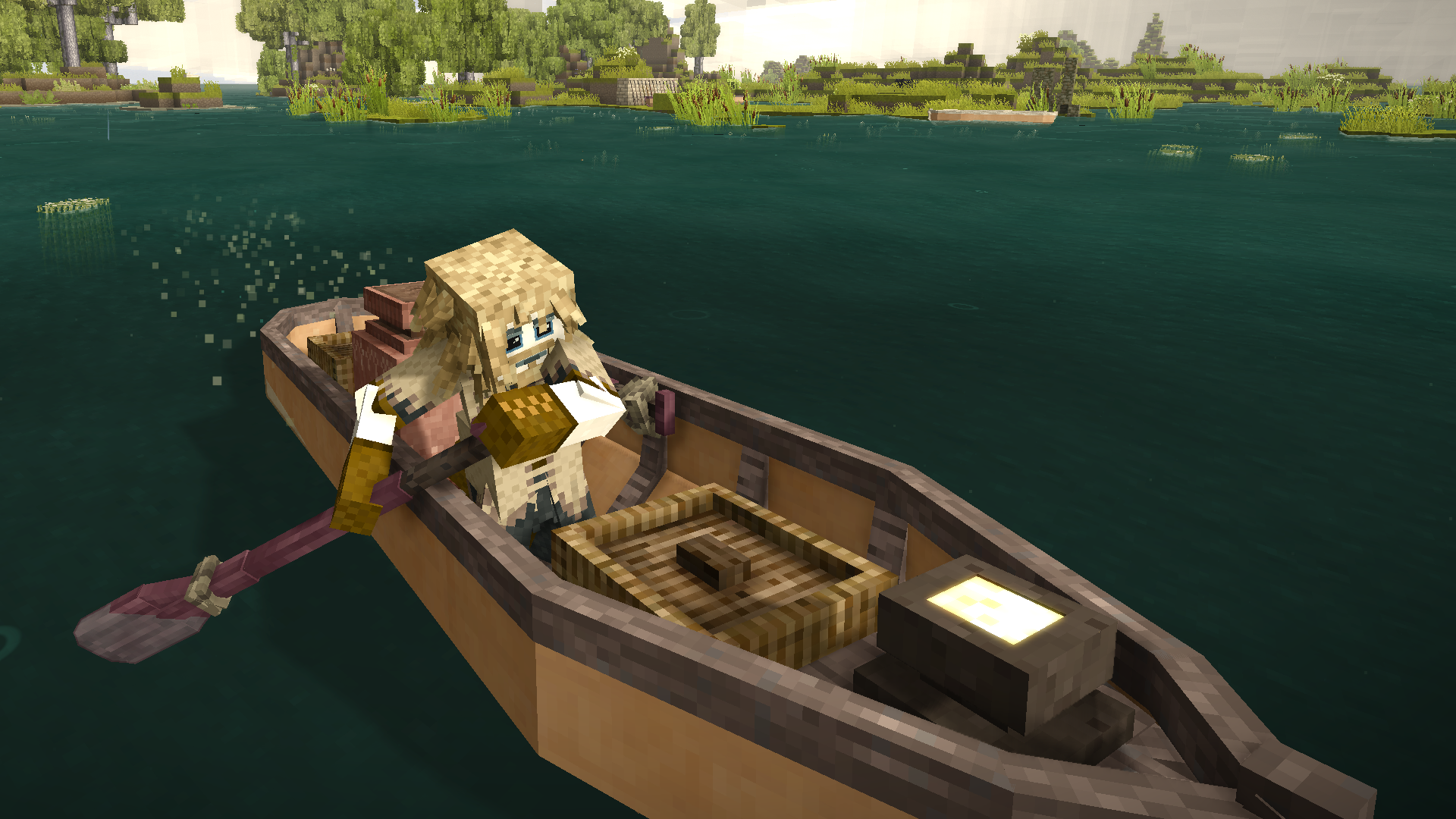 Canoe mod 1 21 Vintage Story Mod DB