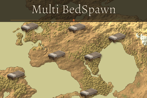 Multi BedSpawn – Vintage Story Mod