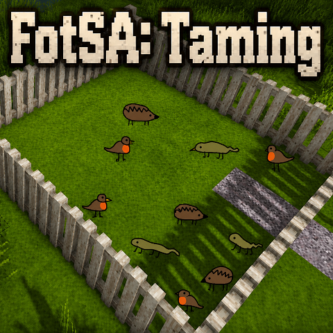 Tamables: Critters – Vintage Story Mod