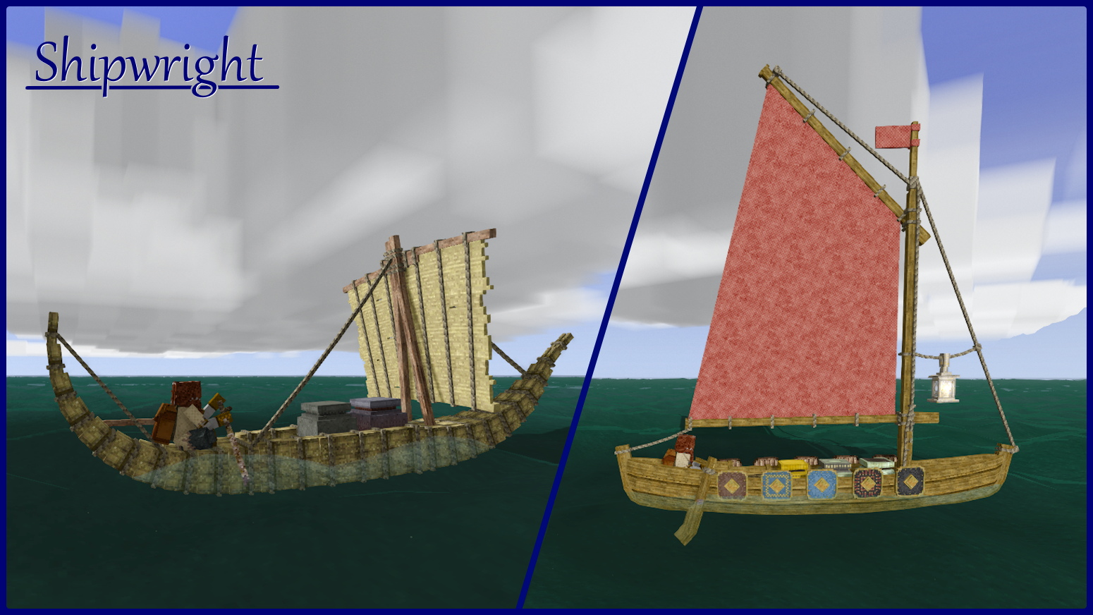 Détail de construction et accessoires de bateau Shipwright