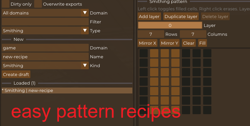 In Game Dev Tools - Vintage Story Mod DB