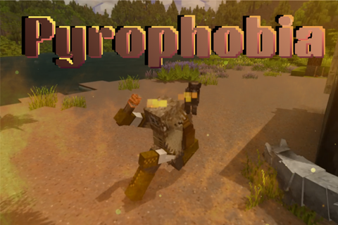Pyrophobia: Fire-driven Wildlife Deterrence – Vintage Story Mod