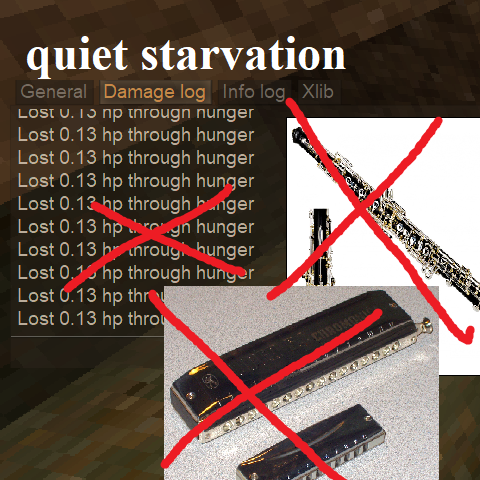 Quiet Starvation – Vintage Story Mod