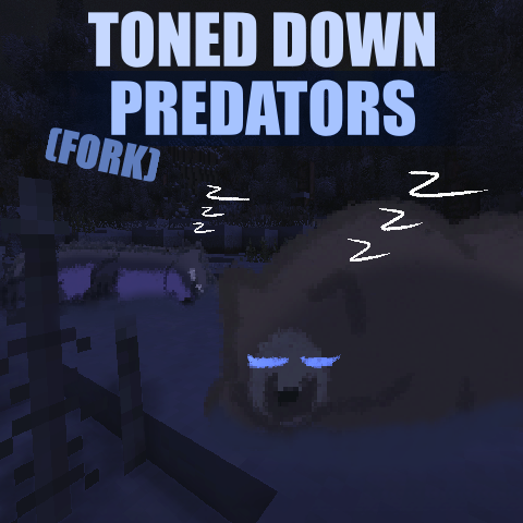 Toned Down Predators Fork project artwork