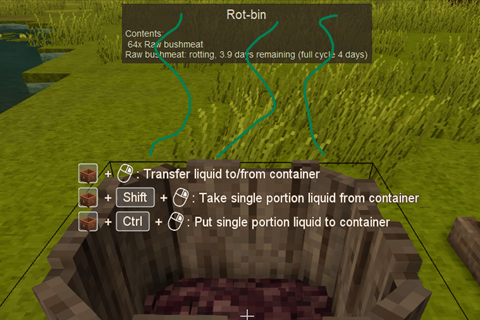 Rot Bin – Vintage Story Mod