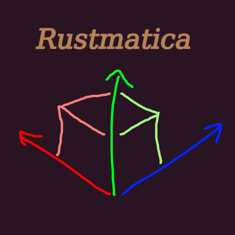 Rustmatica project artwork