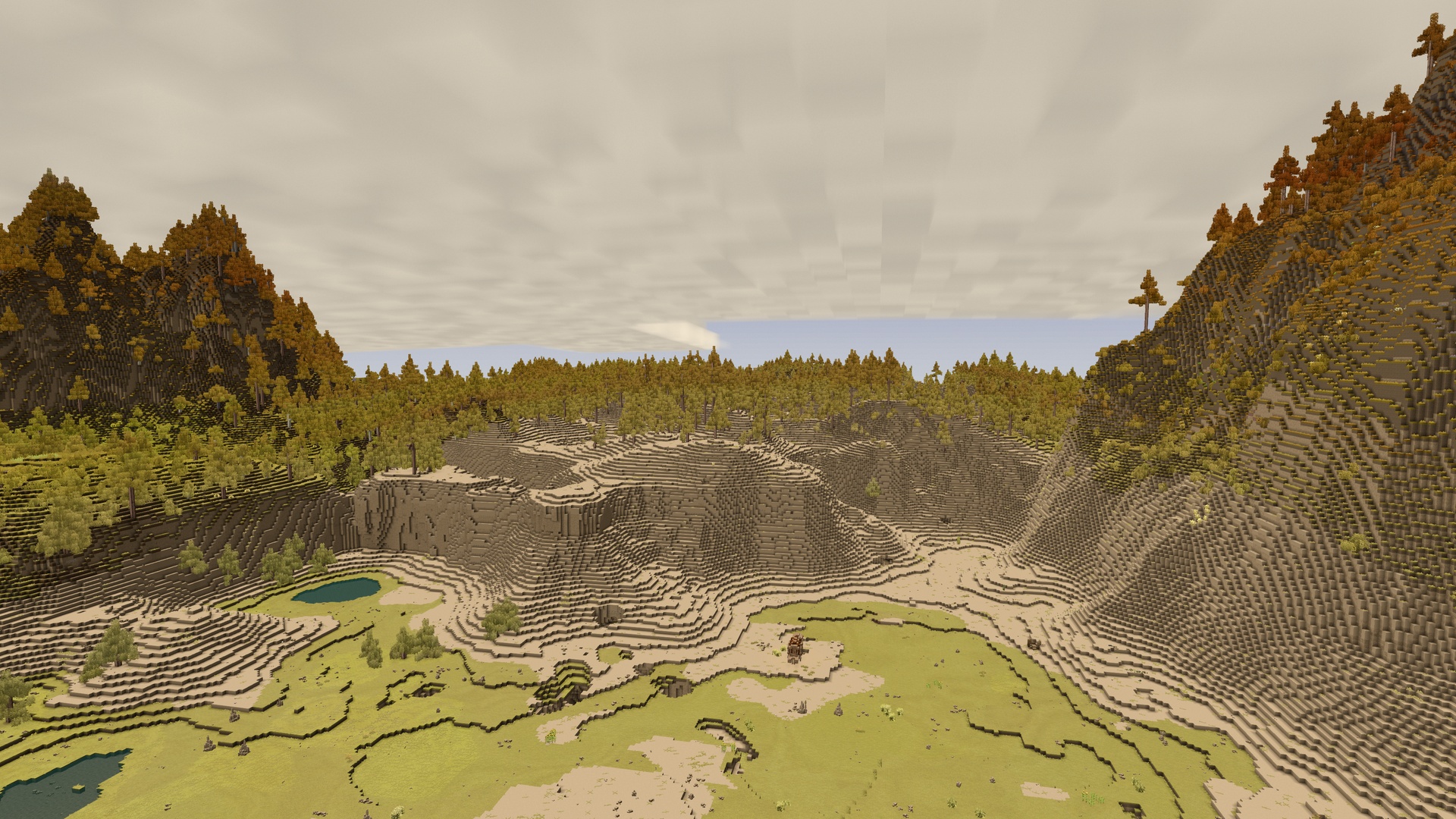 512 World Height Watershed Landforms - Vintage Story Mod DB