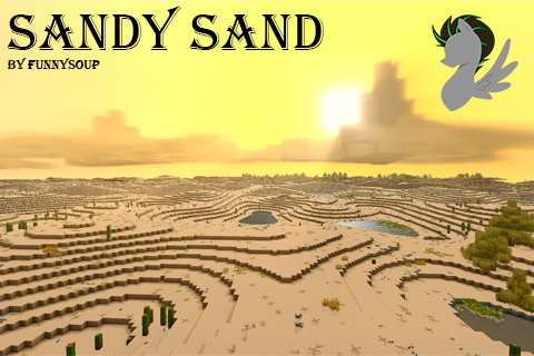 Sandy Sand project artwork