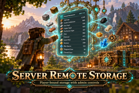 Server Remote Storage project artwork