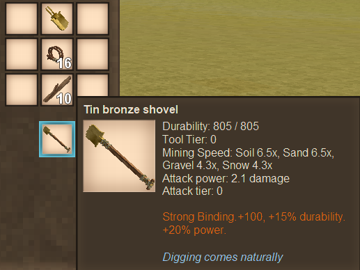 Advanced Tool Parts - Vintage Story Mod DB