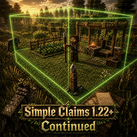 Simple Claims for 1.22+ – Vintage Story Mod