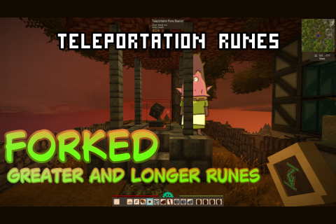 Teleportation Runes - Forked – Vintage Story Mod